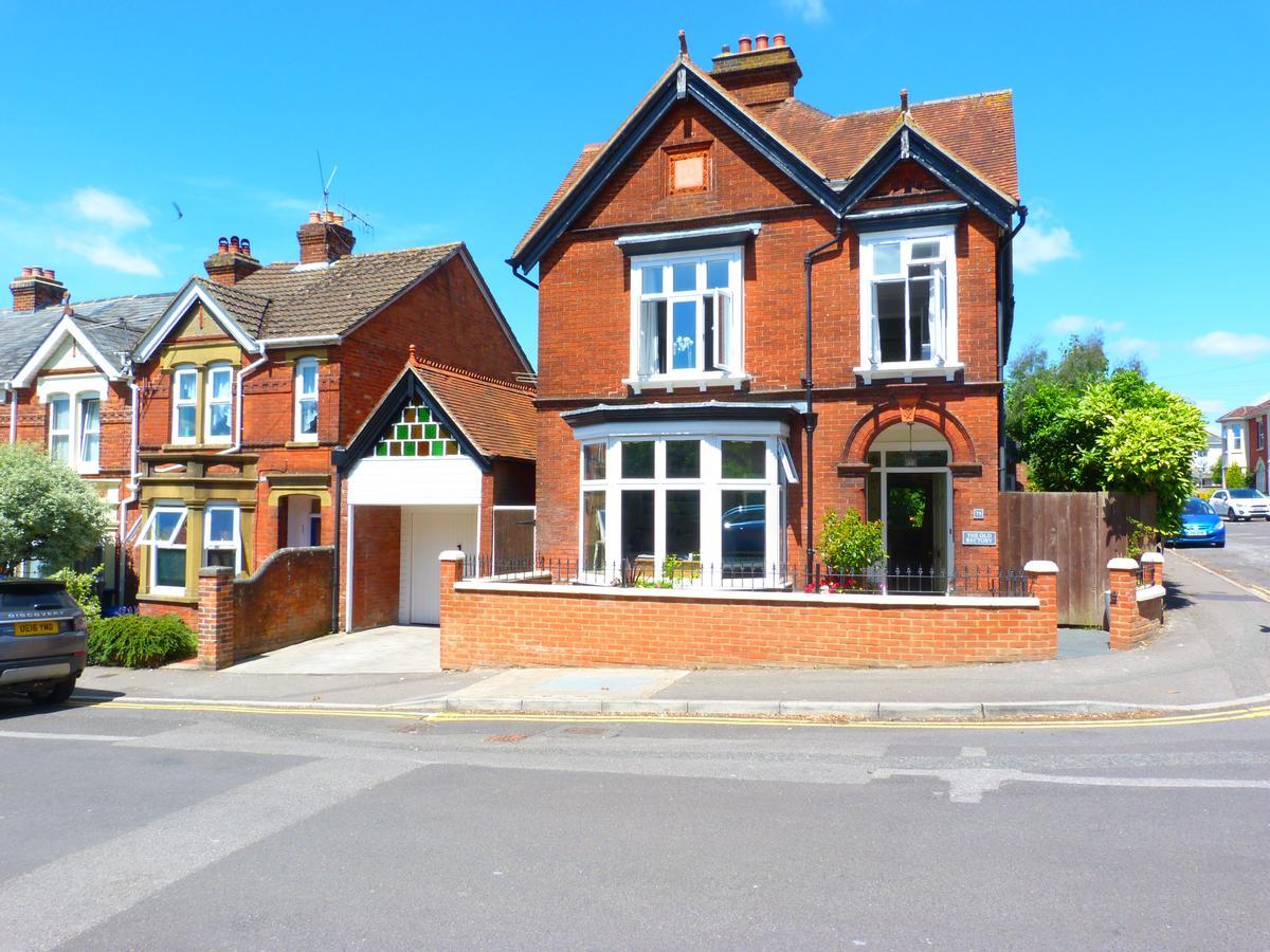 The Old Rectory B&B Salisbury Exterior foto