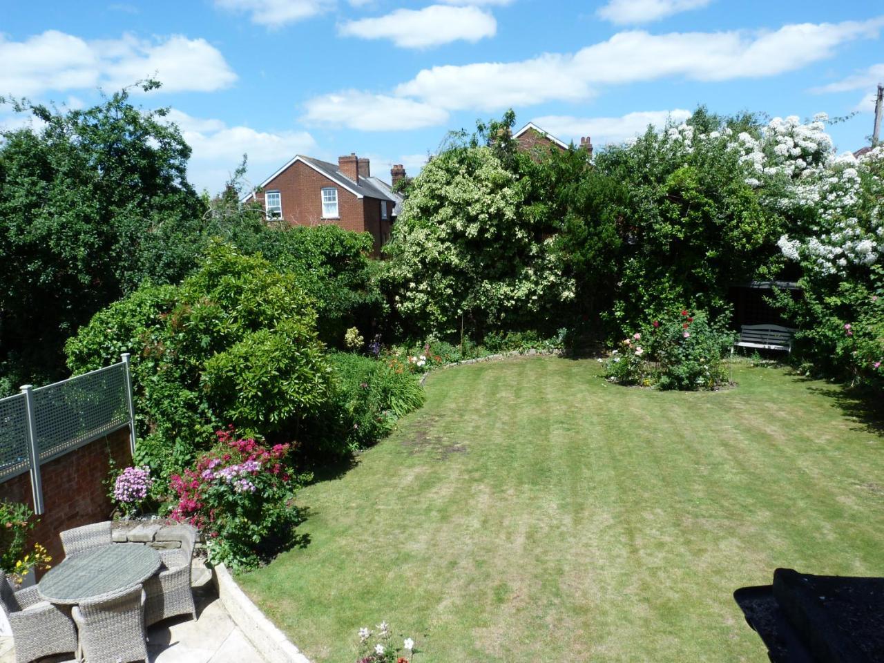 The Old Rectory B&B Salisbury Exterior foto